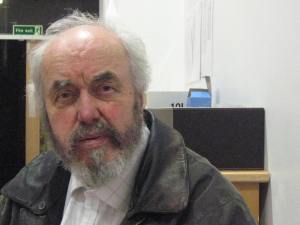 Charles at the Jerico Road project in Catford