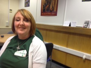 Greenwich food bank volunteer Debbie Angel