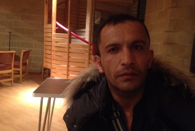 Mohammed and the night bus: A search for #asylum and&nbsp;hope