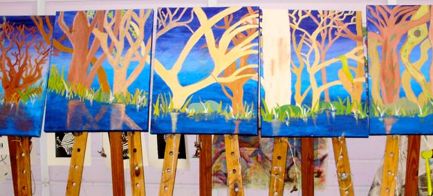 Jenny and the vanishing art&nbsp;classes